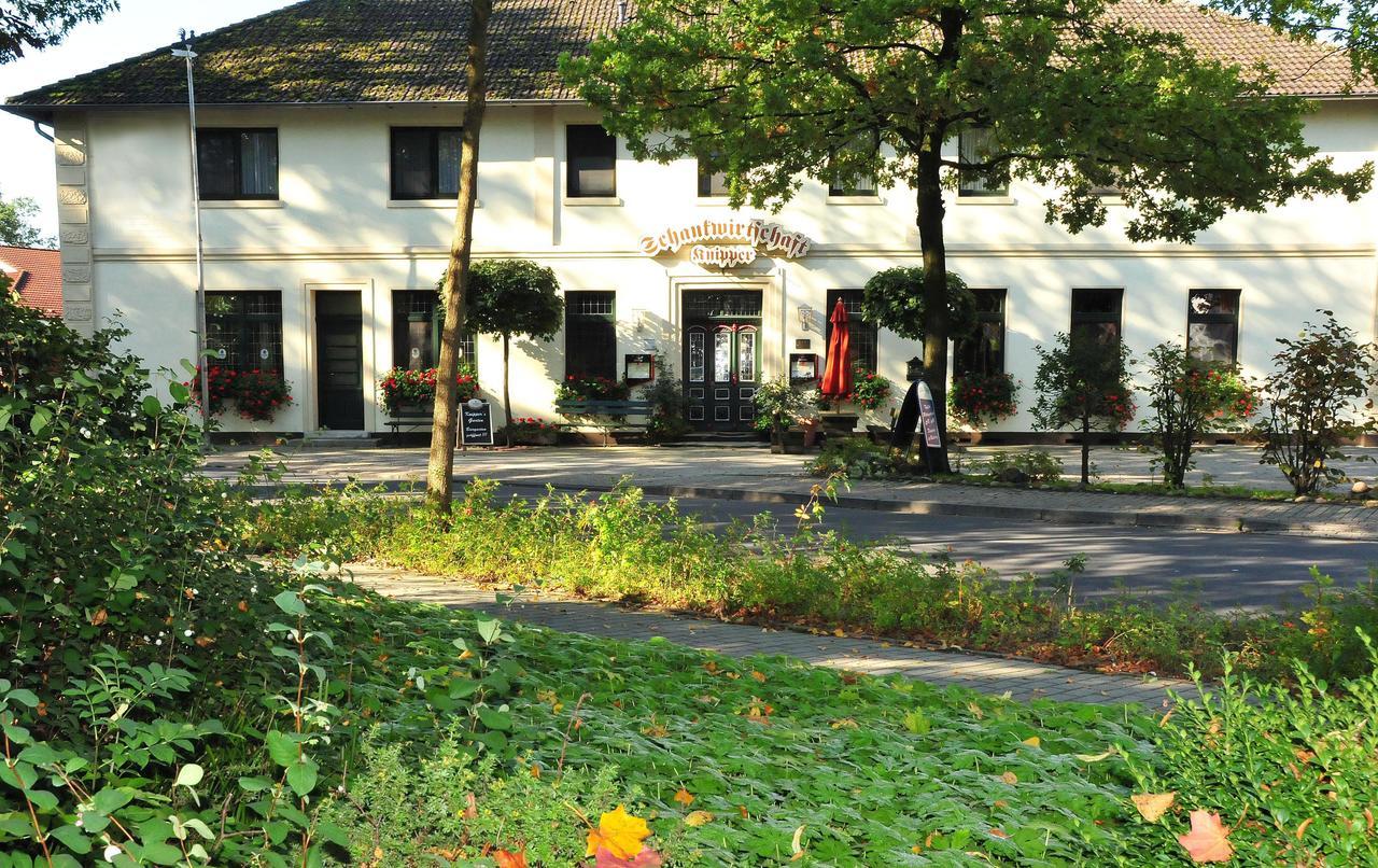 Hotel Knipper Lastrup Eksteriør bilde
