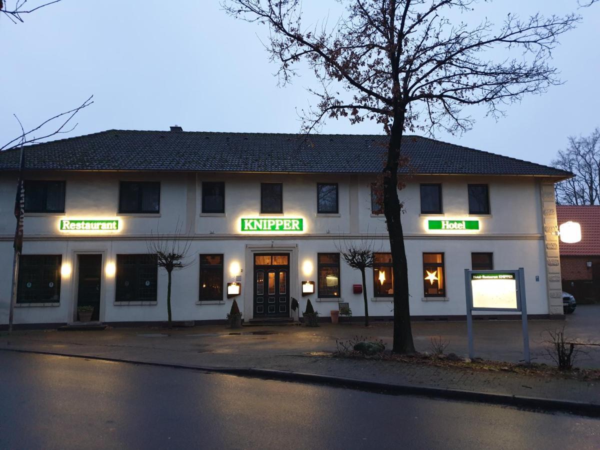 Hotel Knipper Lastrup Eksteriør bilde